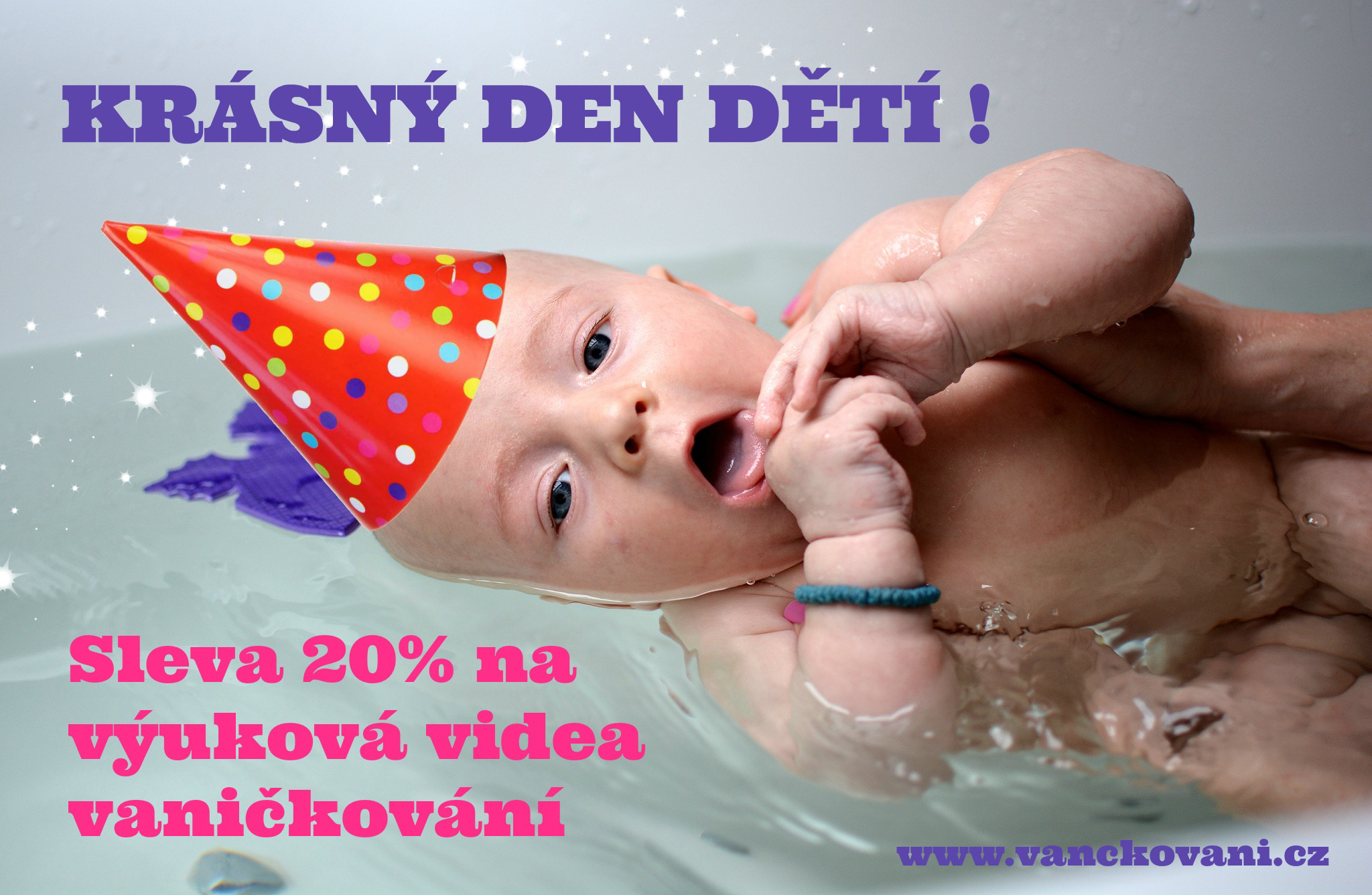 Den dětí - sleva na videa